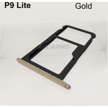Aocarmo Replacement SIM Card Holder for Huawei P9 Lite