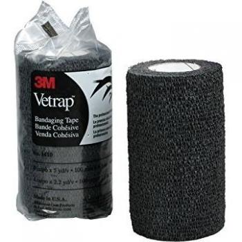Vetrap 10cm Skin Protecting Bandage (Black)