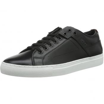 HUGO Herren Futurism_Tenn_lt Sneakers, Schwarz, Größe 45 EU