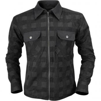 Harisson Damen Bluse Ranger Schwarz (L)