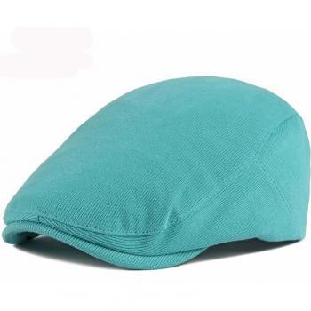 HT2904 Solid Color Newsboy Cap for Men and Women