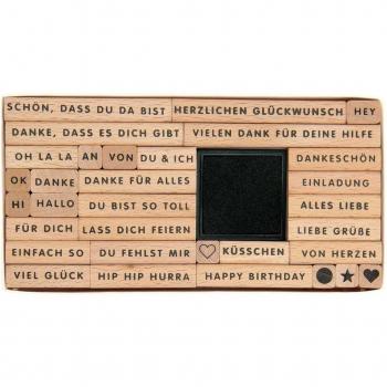 Rico Design Stempel Set