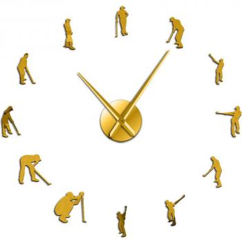 Autocollant mural Golfeur