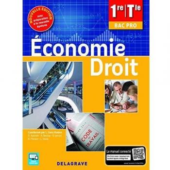 Economie Droit 1re, Tle Bac Pro