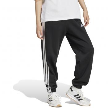 Pantalón Adidas Essentials 3-Stripes negro para mujer