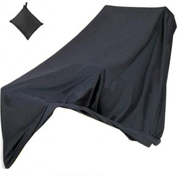 Couverture anti-poussière et coupe-vent pour souffleuses électriques « FrostShield XL »