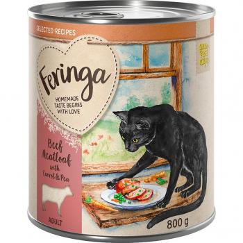 Feringa Polpettone di Manzo con Carote e Piselli 800 g