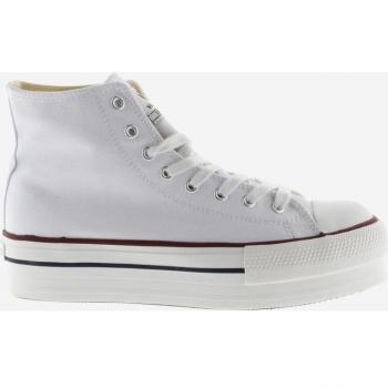 Botines de Lona Victoria con Plataforma para Mujer