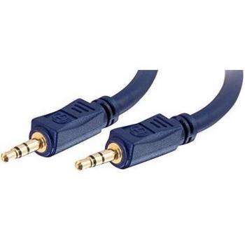 C2G 5m Velocity 3.5mm M/M Stereo Connector Cable