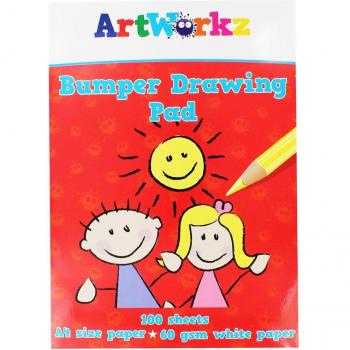 DraftPro A4 Sketch Pad – 100 Sheets