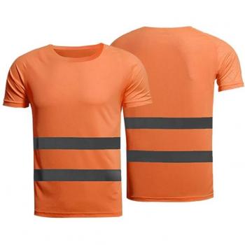 Camiseta Transpirable Visibilidad Solar