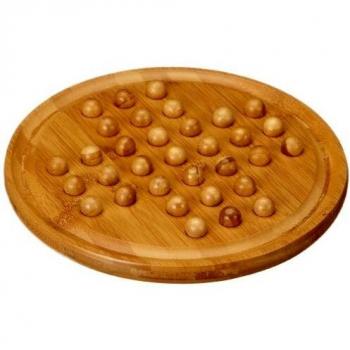 Gioco del Solitario in Bambù Deluxe