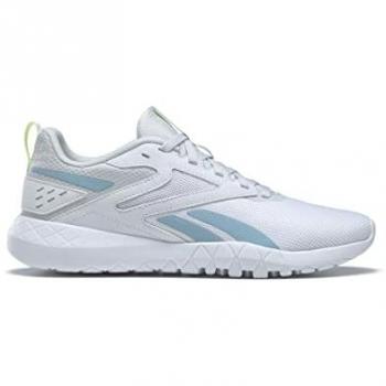 Reebok Women's Flexagon Energy 4 Trainers in Grey Mesh