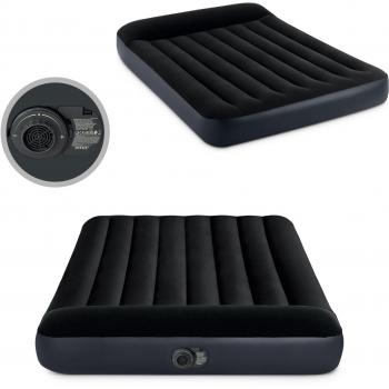 Intex Pillow Rest Classic Colchón Inflable Dura-Beam 2 Personas