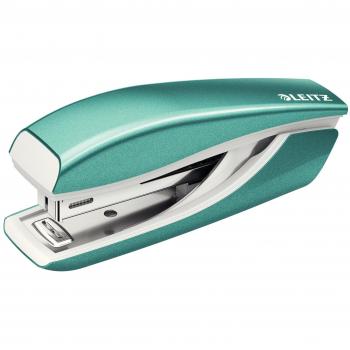 Leitz NeXXt WOW Mini Stapler Ice Blue 10Sheet