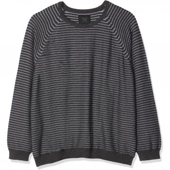 JACK & JONES Jcowind Suéter de Punto Cuello Redondo Noos-PS, Hombre, Gris