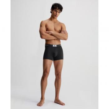 Calvin Klein 3P CK96 Cotton Trunks Schwarz Baumwolle X-Large Herren