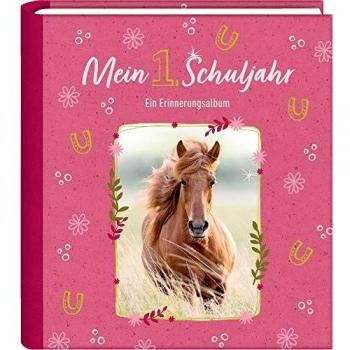 Erinnerungsalbum: Mein 1.Schuljahr – Pferdefreunde