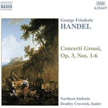 Concerti Grossi Op. 3 N°1 à N°6
