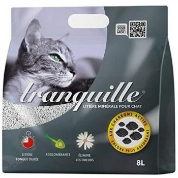 Arena para Gatos Tranquille 7,1Kg 8L (Lote de 2, 16L)