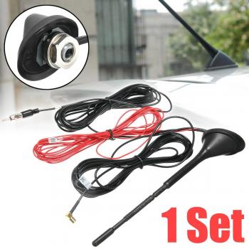 Universal-1pc Dachmontage Aktive FM Radio Autoantenne Zubehörteile