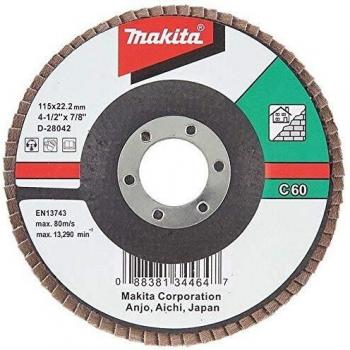 Makita Fächerscheibe 115 mm C40 flach