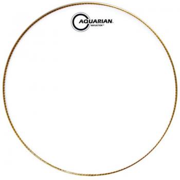 Aquarian 16 Ice White Reflector Super Kick Bass Drumhead