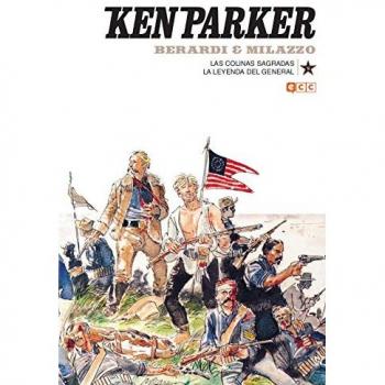 Ken Parker núm. 16: La colina sagrada (Tapa blanda).