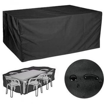 All-Weather Outdoor Table and Chair Covers