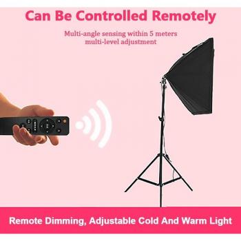 50x70CM Photography Softbox for Studio Lighting