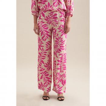 Seidensticker Viskose-Culotte in Pink