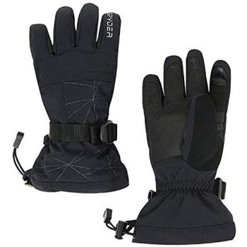 Spyder Overweb Snow Gloves Black Large (Boys)