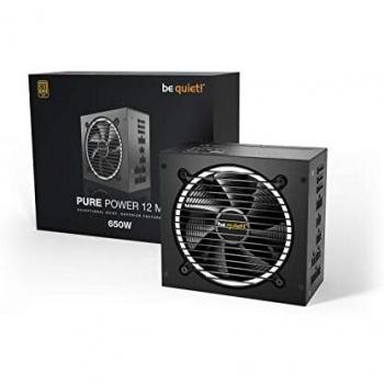 Pure Power 12, 650 Watt alimentation be quiet!