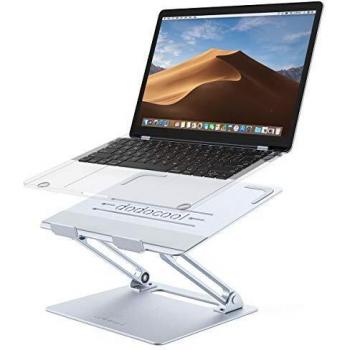Dodocool Laptop‑Stand – verstellbar, 11–17,3″ Kompatibilität