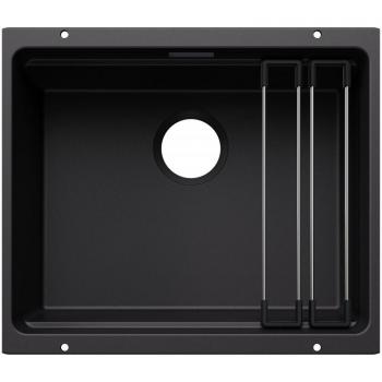 Evier Blanco Etagon 500 53x46 cm Silgranit Noir