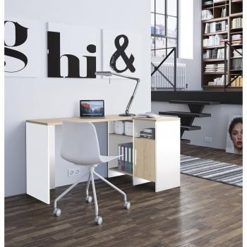 Bureau d'angle en bois LIVERPOOL
