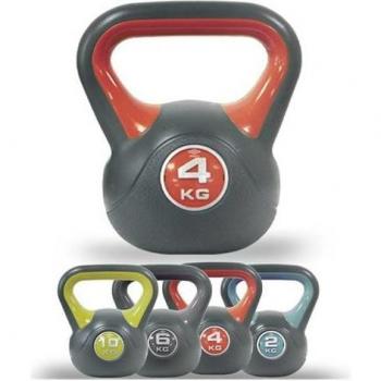 Kettlebell da 4 kg UMBRO – ghisa con presa ergonomica