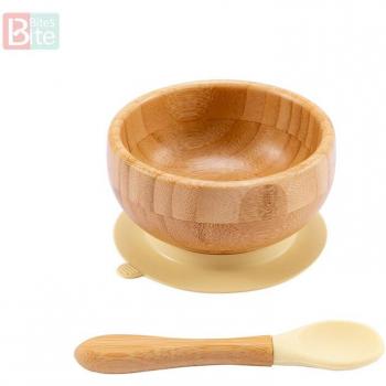 Baby Bamboo Tableware Set with Spoon