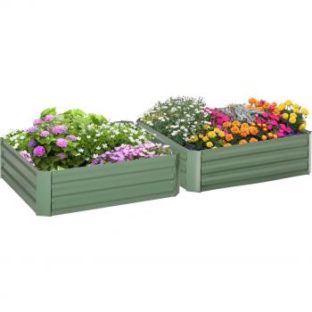 Aosom Gartenbeet & Pflanzkasten