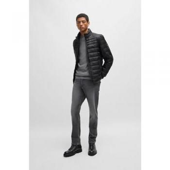 Pull BOSS Anion_S gris avec logo