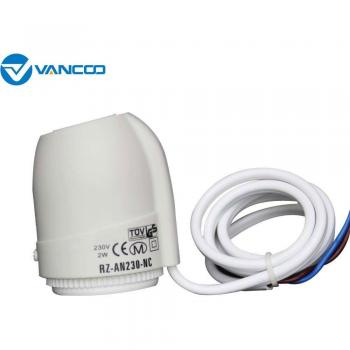 Thermostat Vancoo pour chauffage au sol de l'eau, 3A, 8 sous-chambres