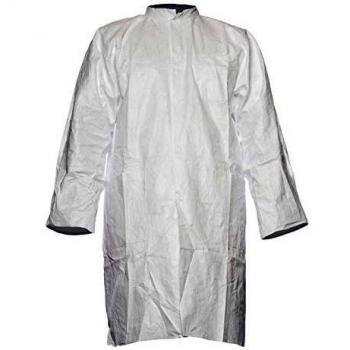 DuPont Laborkittel Tyvek 500 mit Druckknöpfen XXL