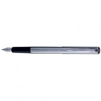 WATERMAN Stylo plume moyenne GRADUATE corps acier attributs chromés CT