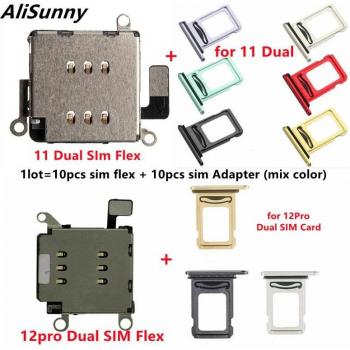 Set de 10 Conectores AliSunny con Cable Flexible y Soporte de Ranura