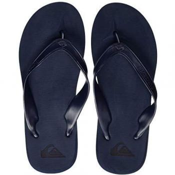 Quiksilver Carver Deluxe, Chanclas para Hombre, Color Azul
