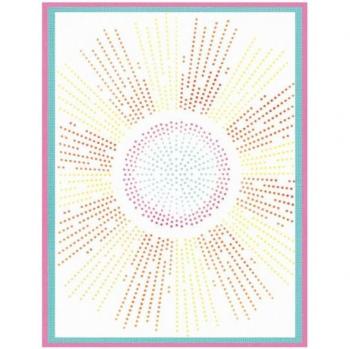 Sizzix A6 Schablon “Glansrijk Cosmo”