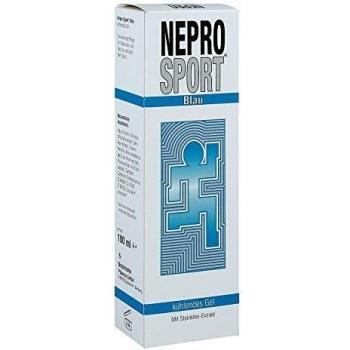NESTMANN Neprosport Gel blau 100ml