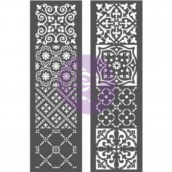 Multi-Use Arabesque Pattern Stencil from Prima