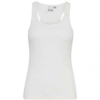 Rib Boxed Tank Top by Ichi Palmer for Women