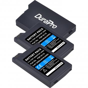 DuraPro Batería de 2400mAh para PSP